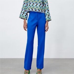 “ZARA” Pleated High Waisted Pants